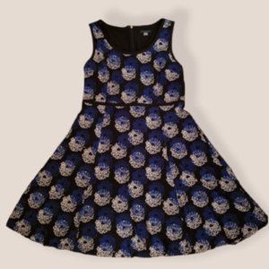 Floral Fit & Flare Tank Dress Tommy Hilfiger Size 16